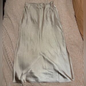 Old Navy Satin Midi Skirt